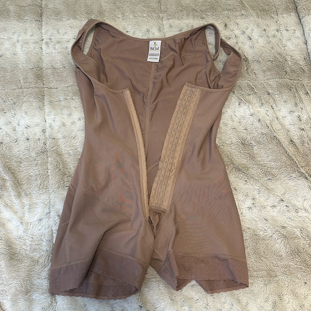 MELI BELT COLOMBIAN SHAPEWEAR FAJA SIZE 3XL IN COLOR MOCHA